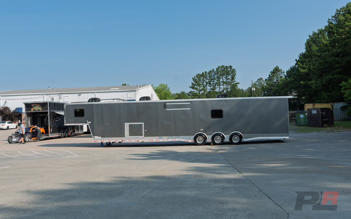 2021 48FT FOREST RIVER CGMT GOOSENECK RACE TRAILER