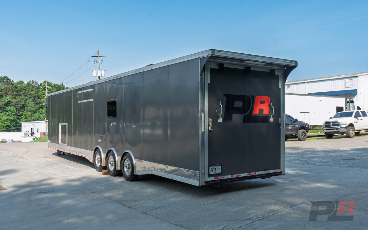 2021 48FT FOREST RIVER CGMT GOOSENECK RACE TRAILER