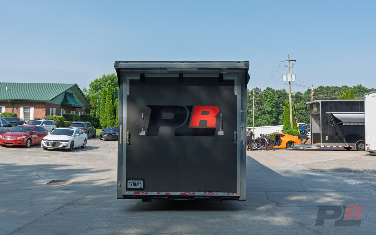 2021 48FT FOREST RIVER CGMT GOOSENECK RACE TRAILER
