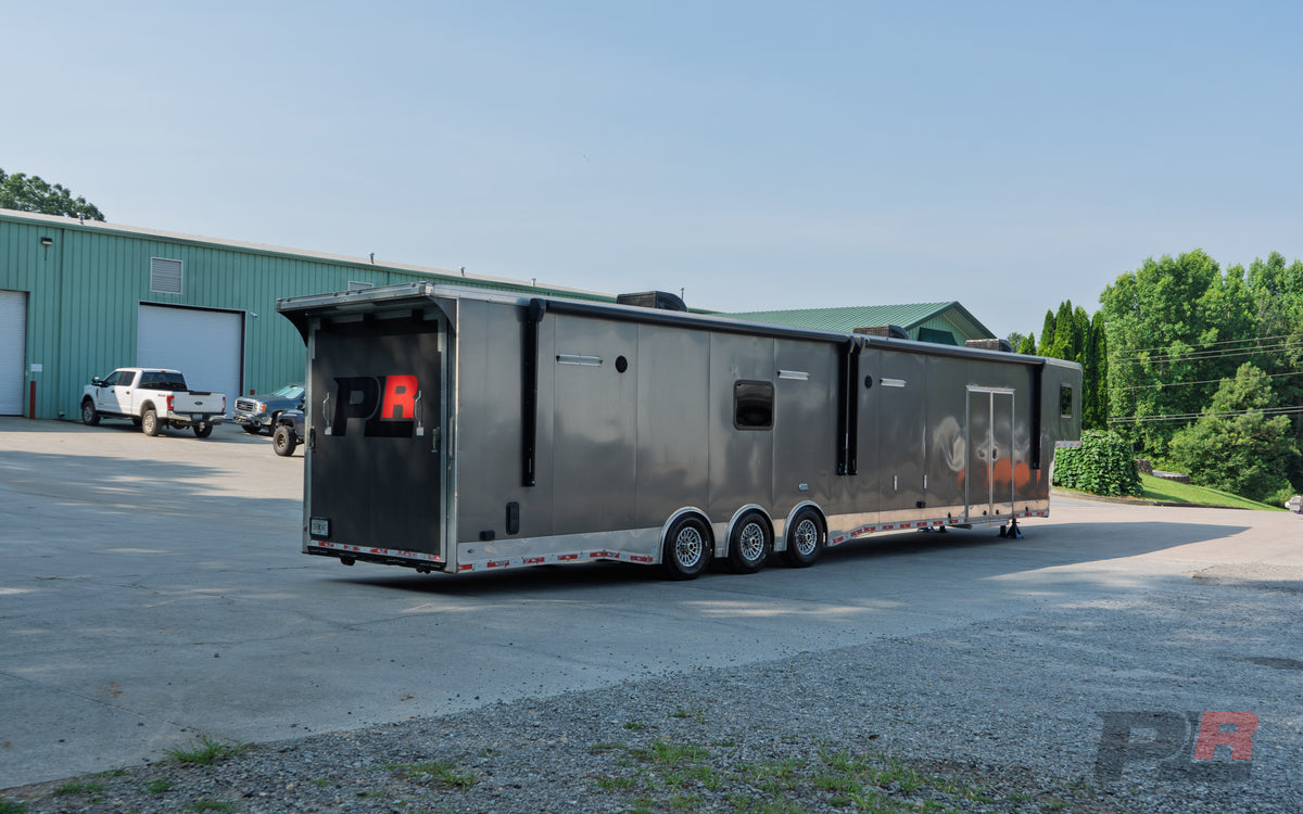 2021 48FT FOREST RIVER CGMT GOOSENECK RACE TRAILER