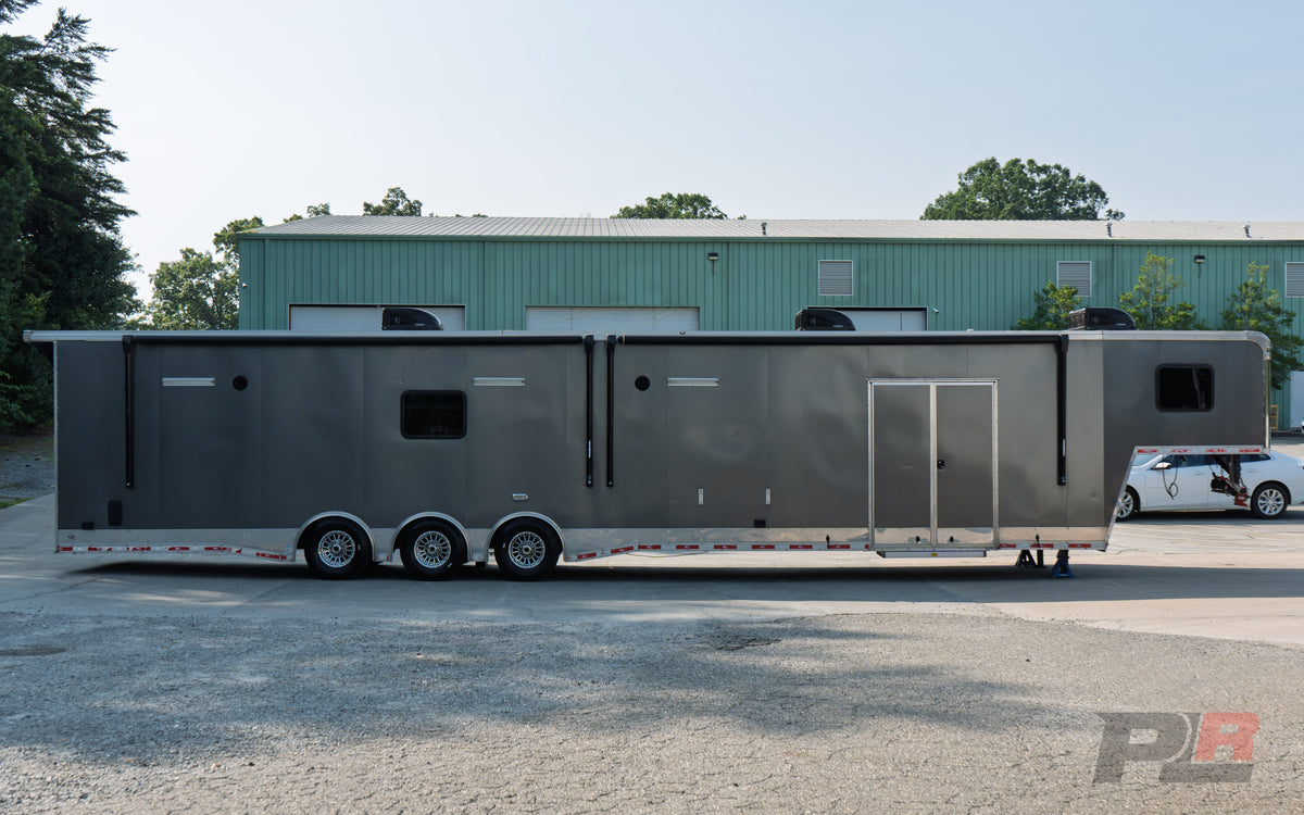 2021 48FT FOREST RIVER CGMT GOOSENECK RACE TRAILER