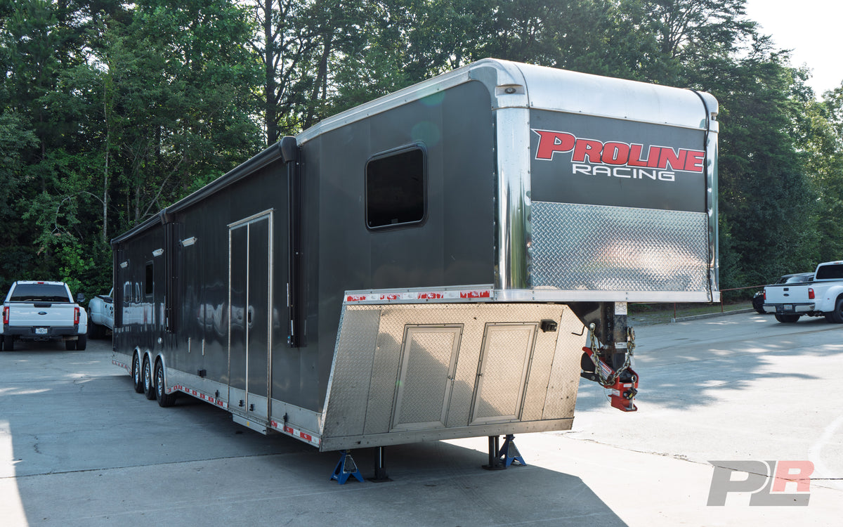 2021 48FT FOREST RIVER CGMT GOOSENECK RACE TRAILER
