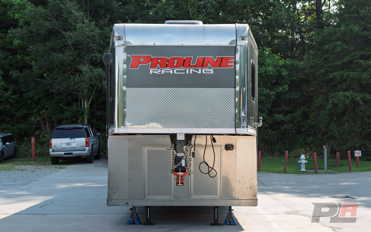 2021 48FT FOREST RIVER CGMT GOOSENECK RACE TRAILER
