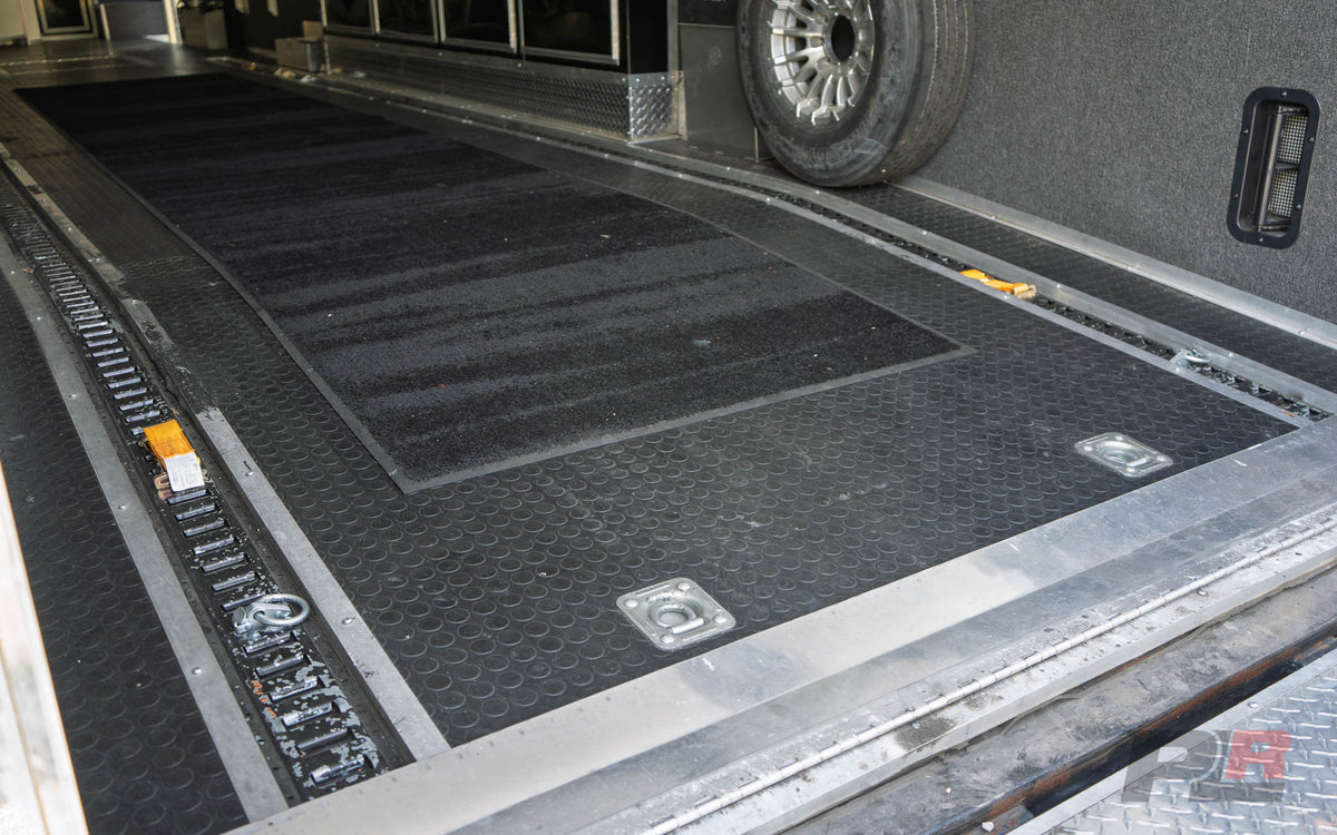 2021 48FT FOREST RIVER CGMT GOOSENECK RACE TRAILER