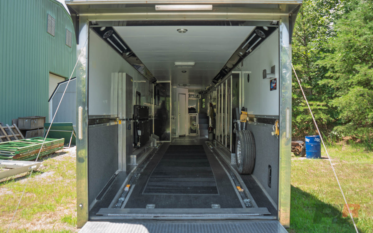 2021 48FT FOREST RIVER CGMT GOOSENECK RACE TRAILER