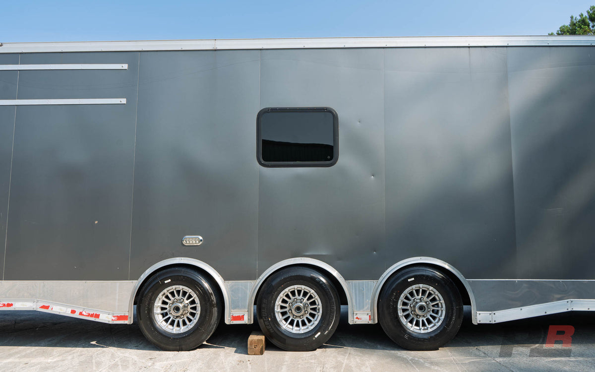 2021 48FT FOREST RIVER CGMT GOOSENECK RACE TRAILER