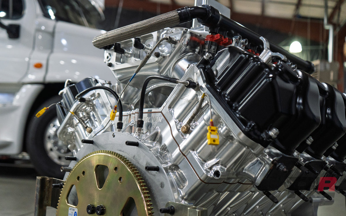 NEW NOONAN 556 CI 4.9" BS HEMI