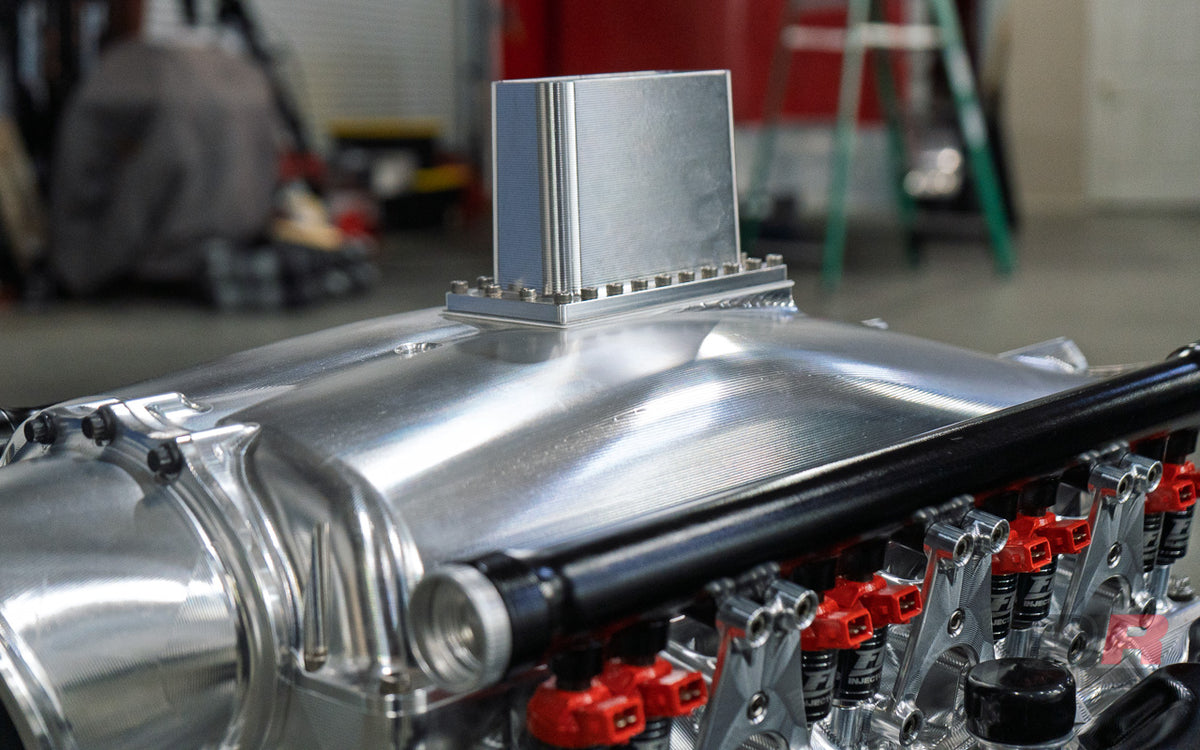 NEW NOONAN 556 CI 4.9" BS HEMI