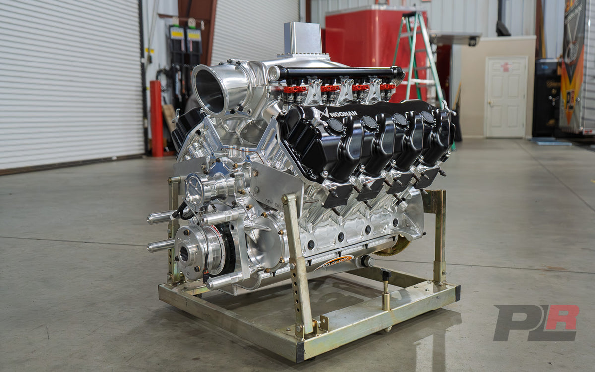NEW NOONAN 556 CI 4.9" BS HEMI