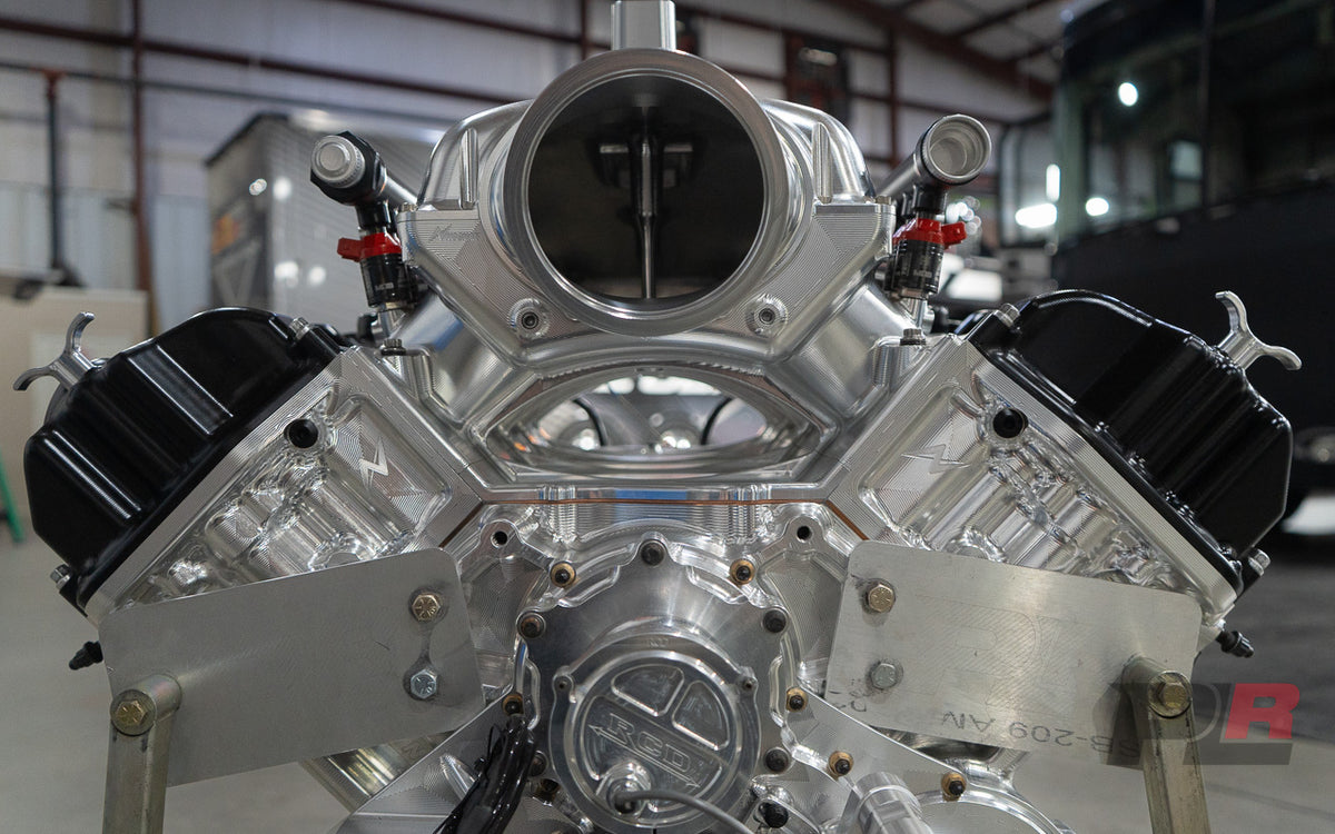 NEW NOONAN 556 CI 4.9" BS HEMI