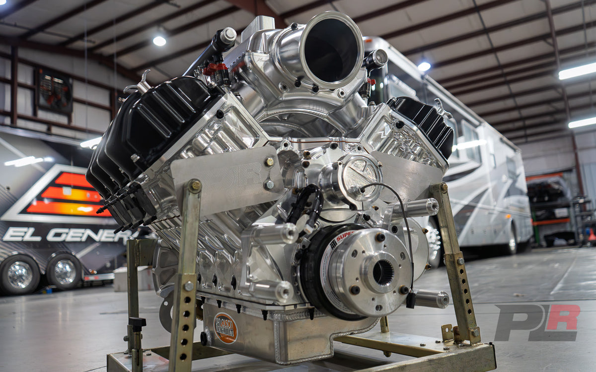 NEW NOONAN 556 CI 4.9" BS HEMI