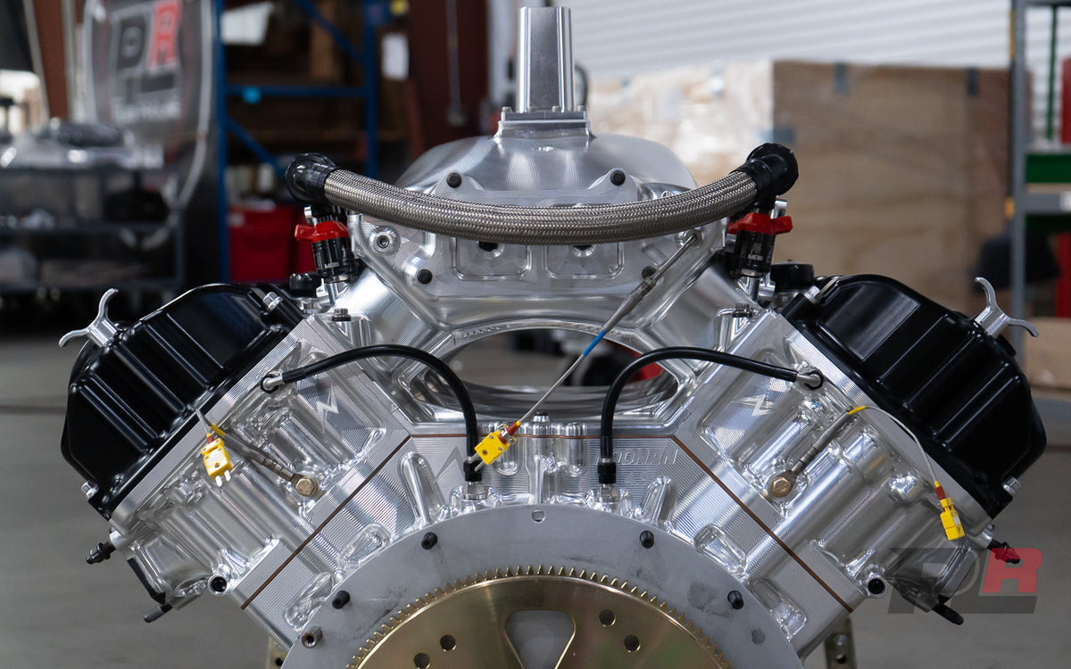 NEW NOONAN 556 CI 4.9" BS HEMI