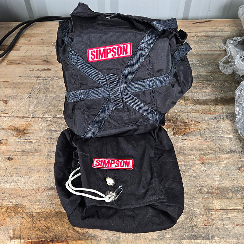 SIMPSON Air Boss 10' Parachute w. 8 Kevlar Lines