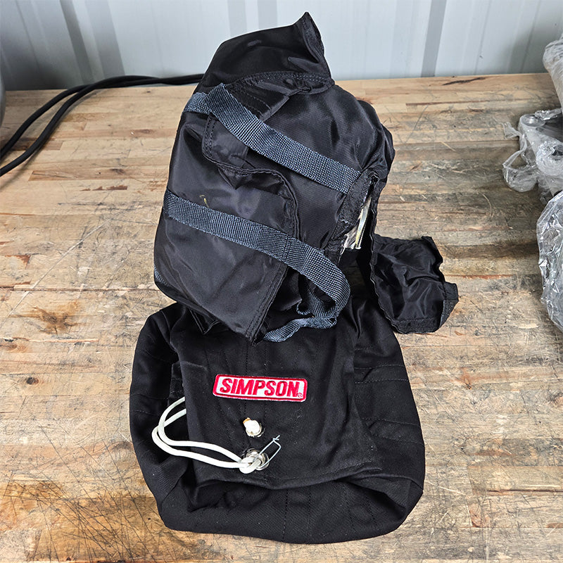 SIMPSON Air Boss 10' Parachute w. 8 Kevlar Lines