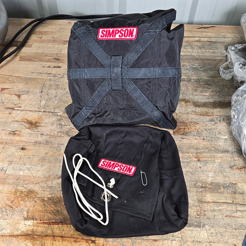 SIMPSON Air Boss 12&#39; Parachute w. 8 Kevlar Lines