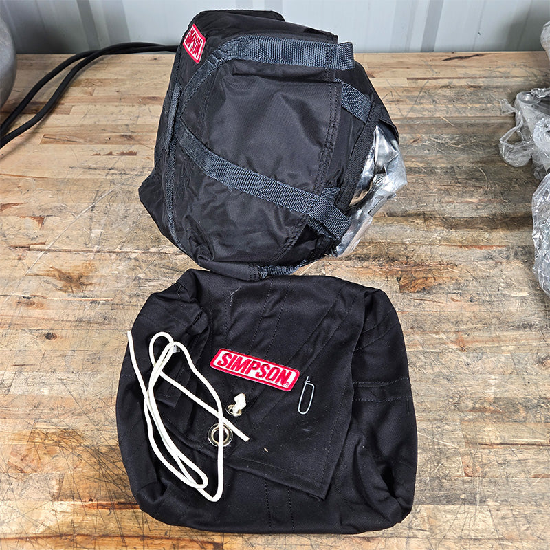 SIMPSON Air Boss 12' Parachute w. 8 Kevlar Lines