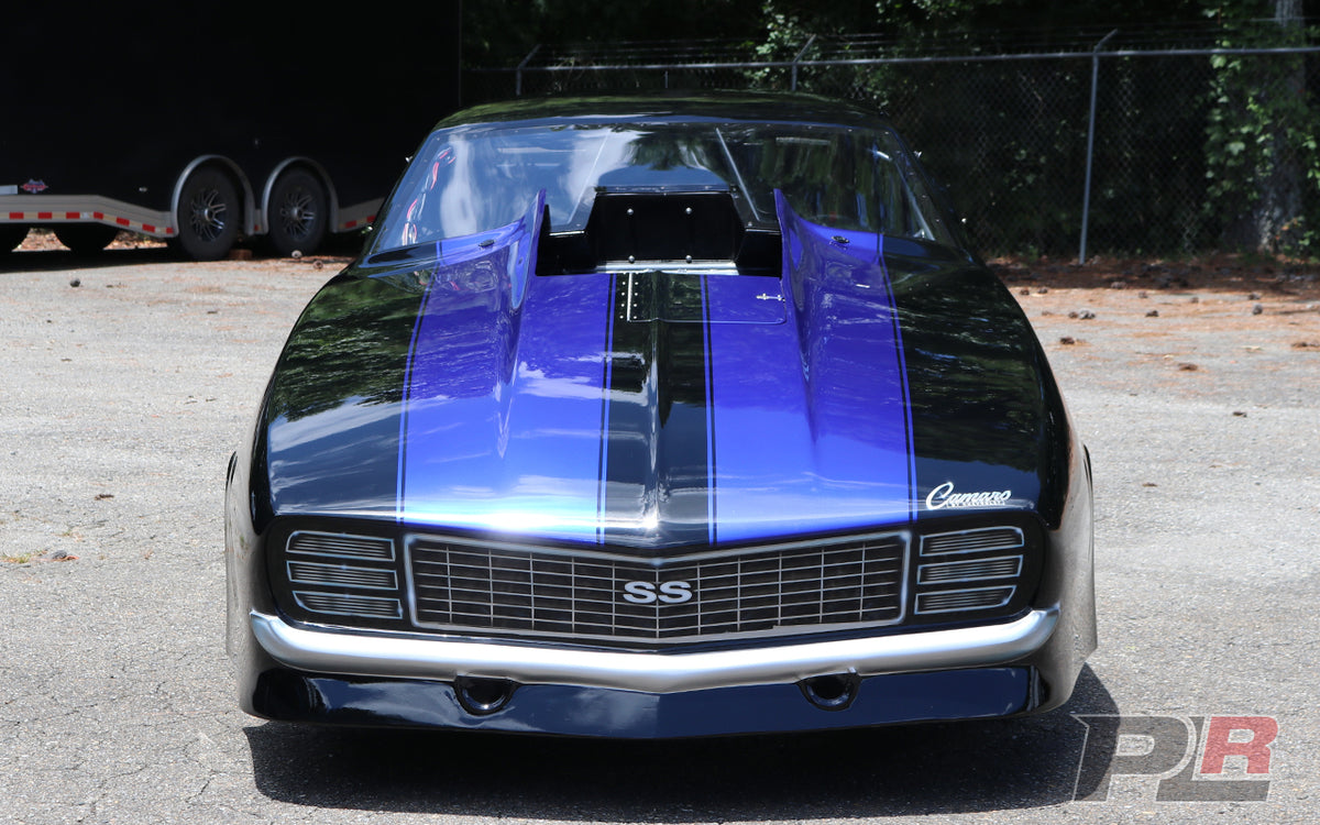**PRICE REDUCED** 2015 JBRC 1969 CAMARO PRO MOD ROLLER