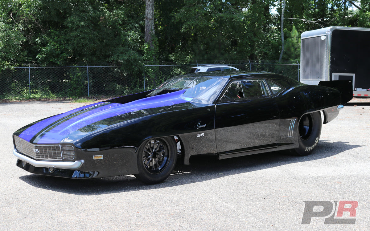 **PRICE REDUCED** 2015 JBRC 1969 CAMARO PRO MOD ROLLER
