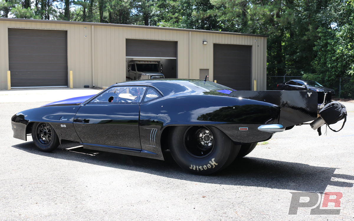 **PRICE REDUCED** 2015 JBRC 1969 CAMARO PRO MOD ROLLER