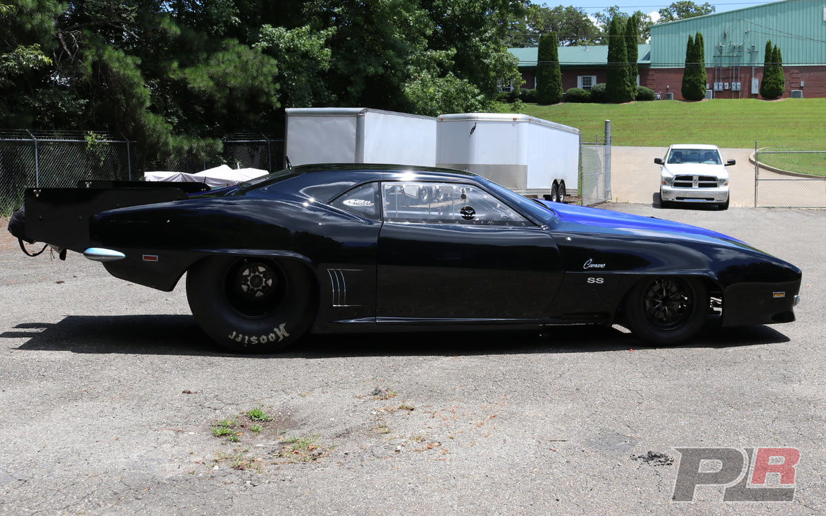 **PRICE REDUCED** 2015 JBRC 1969 CAMARO PRO MOD ROLLER