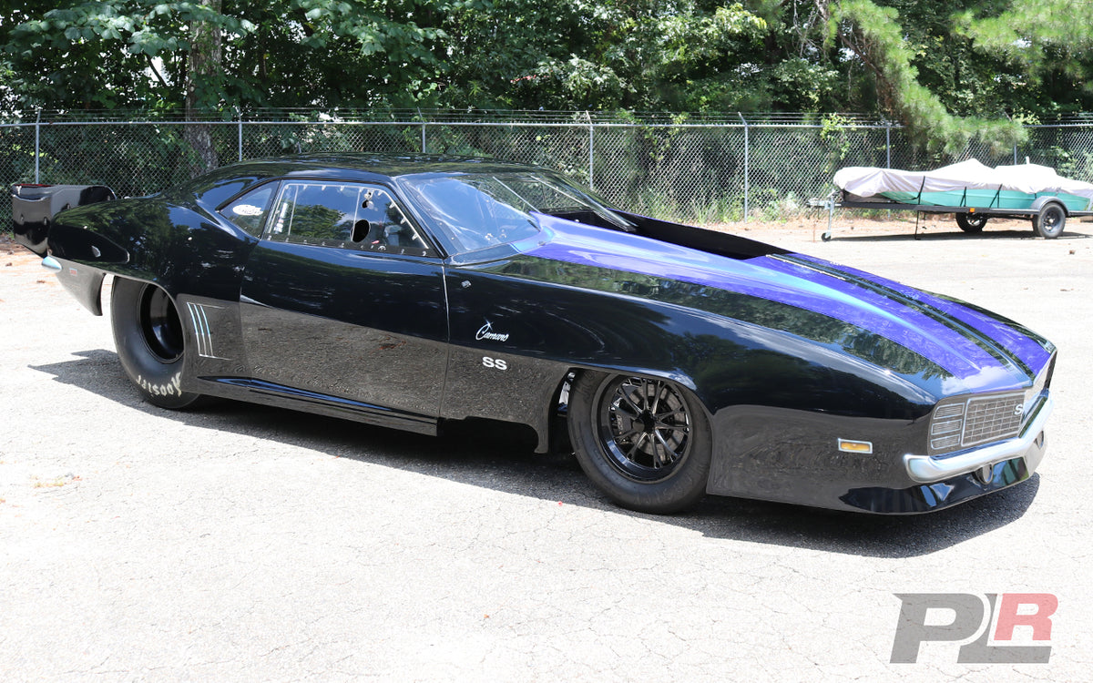 **PRICE REDUCED** 2015 JBRC 1969 CAMARO PRO MOD ROLLER