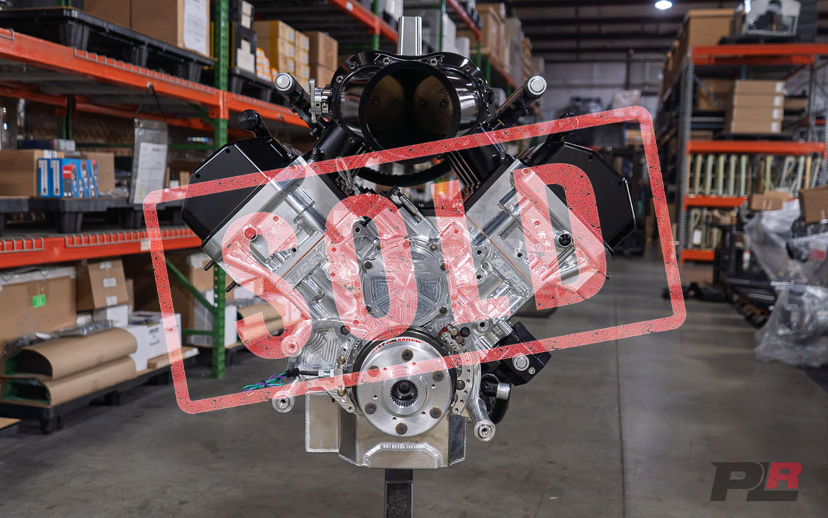 ***SOLD*** FRESH PLR 564CI MH7 OUTLAW RASIED CAM HEMI ENGINE