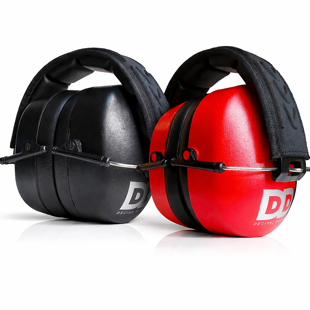 Decibel Defense Safety Earmuffs