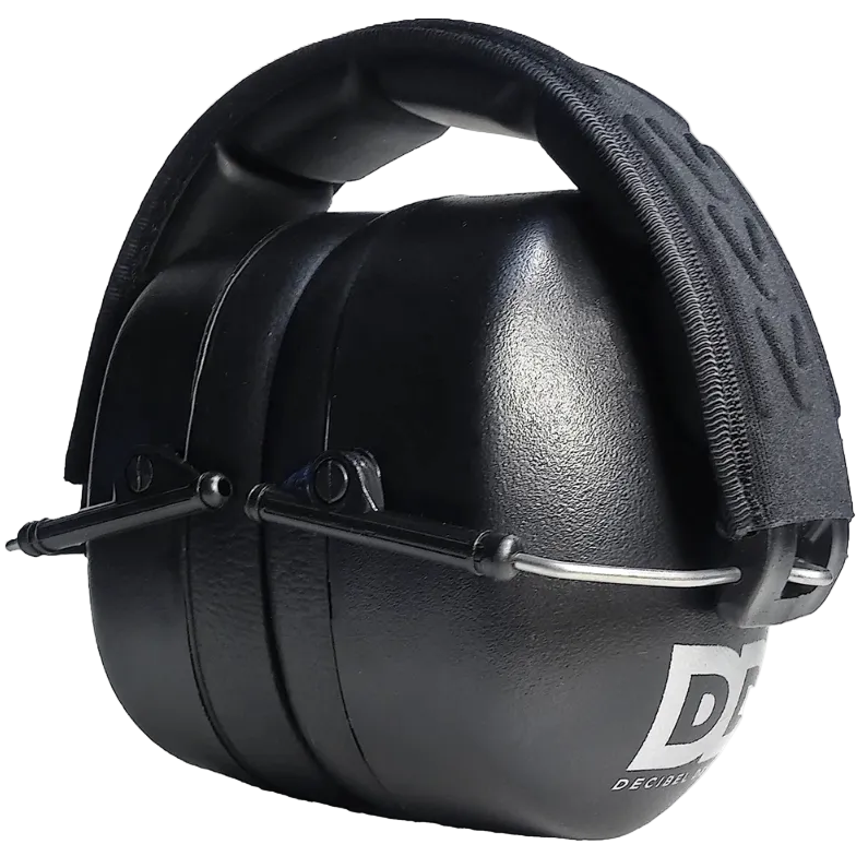 Decibel Defense Safety Earmuffs