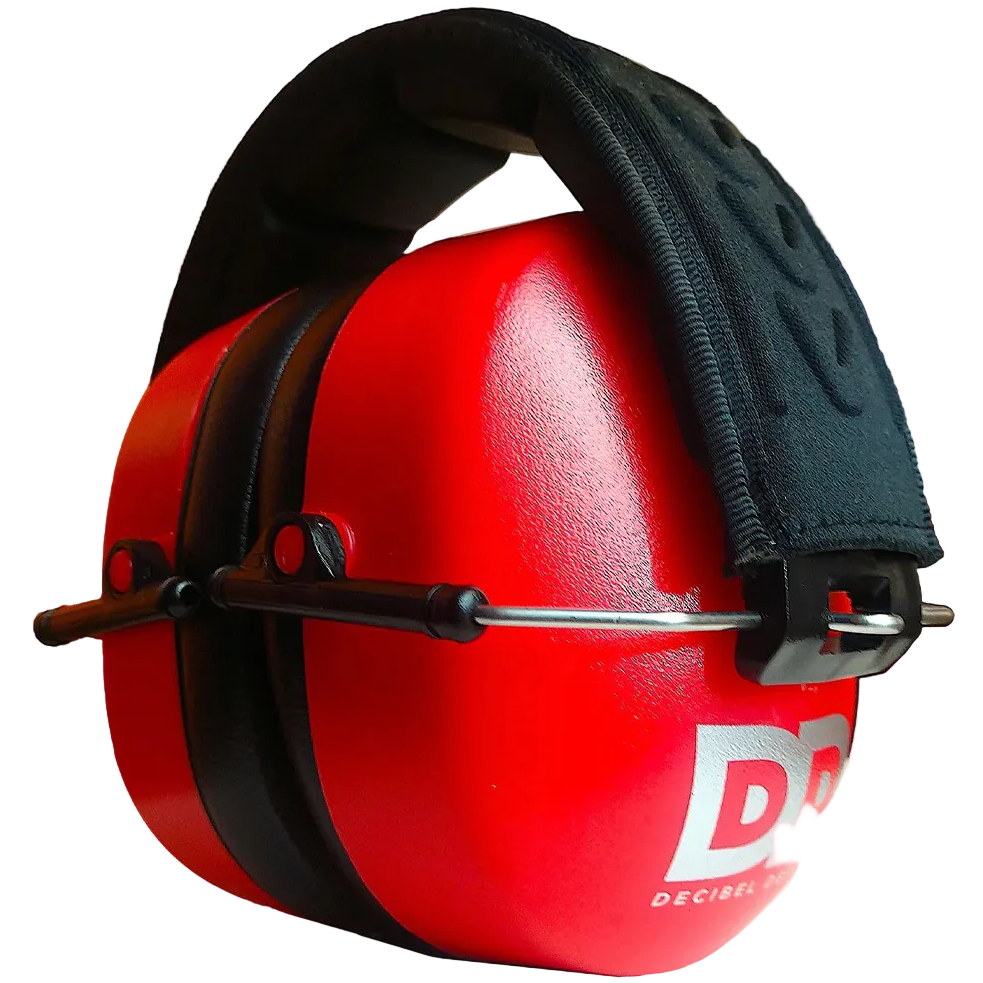 Decibel Defense Safety Earmuffs