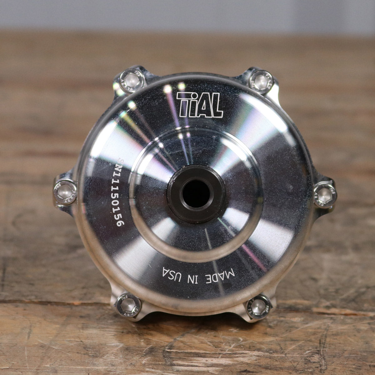 TIAL Q 50MM BLOW OFF VALVE (SILVER)