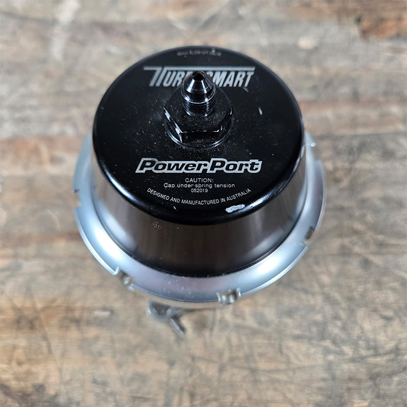TURBOSMART 60mm BLOW-OFF VALVE POWER PORT BLACK TS-0207-1002