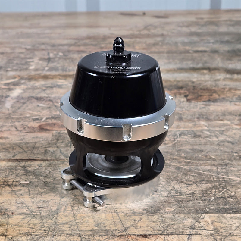 TURBOSMART 60mm BLOW-OFF VALVE POWER PORT BLACK TS-0207-1002