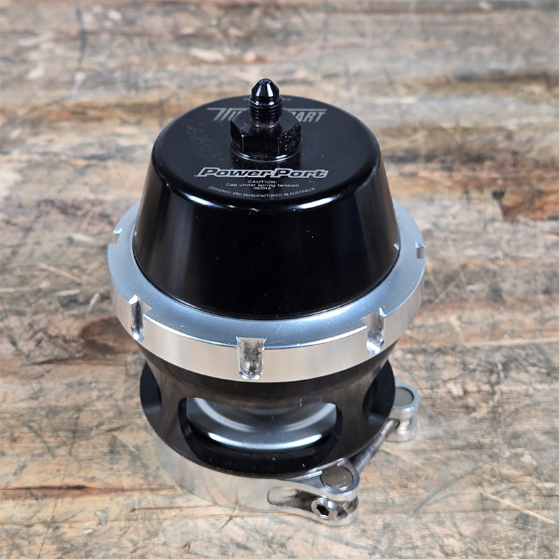 TURBOSMART 60mm BLOW-OFF VALVE POWER PORT BLACK TS-0207-1002