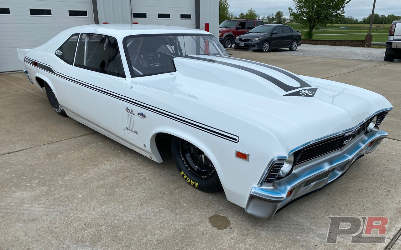 TURN KEY 2020 JBRC PROCHARGED HEMI 1969 NOVA