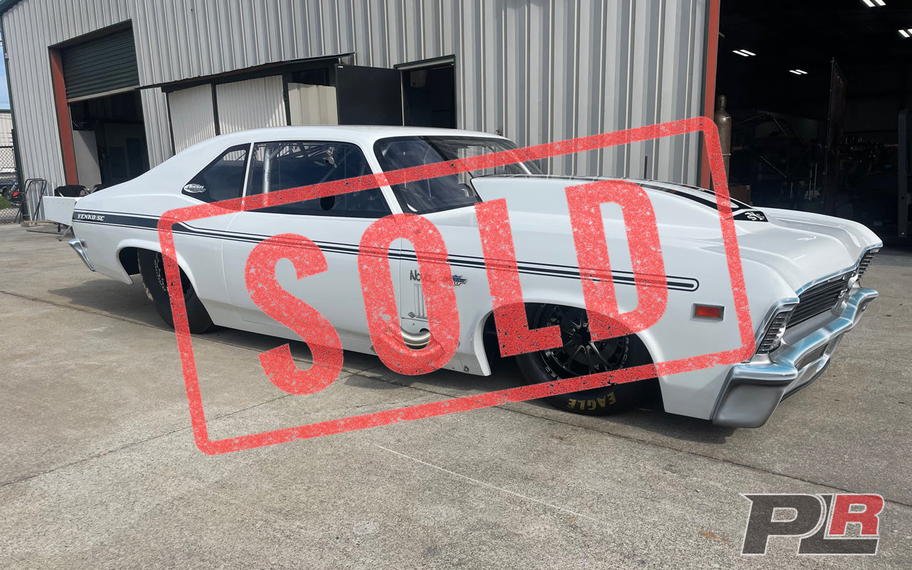 TURN KEY 2020 JBRC PROCHARGED HEMI 1969 NOVA
