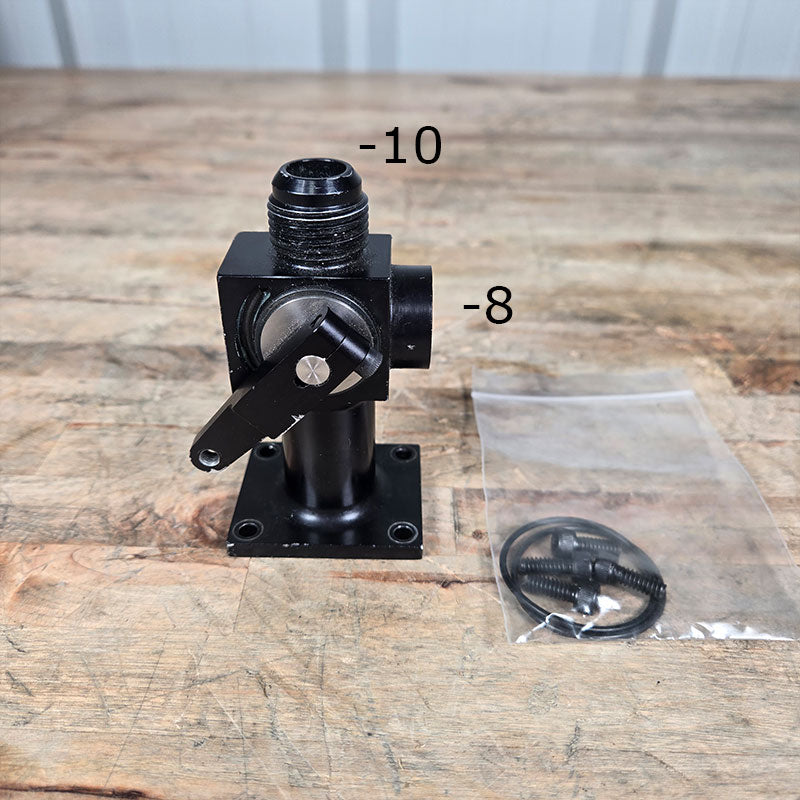 WATERMAN LIL BERTHA FUEL PUMP SHUT OFF VALVE - BOLT ON