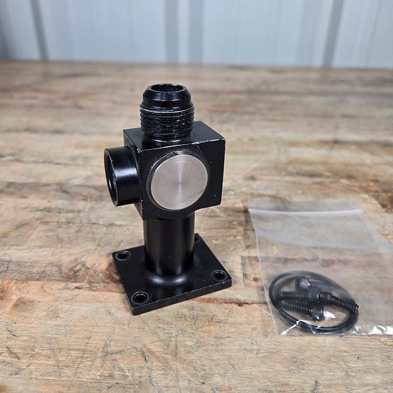 WATERMAN LIL BERTHA FUEL PUMP SHUT OFF VALVE - BOLT ON