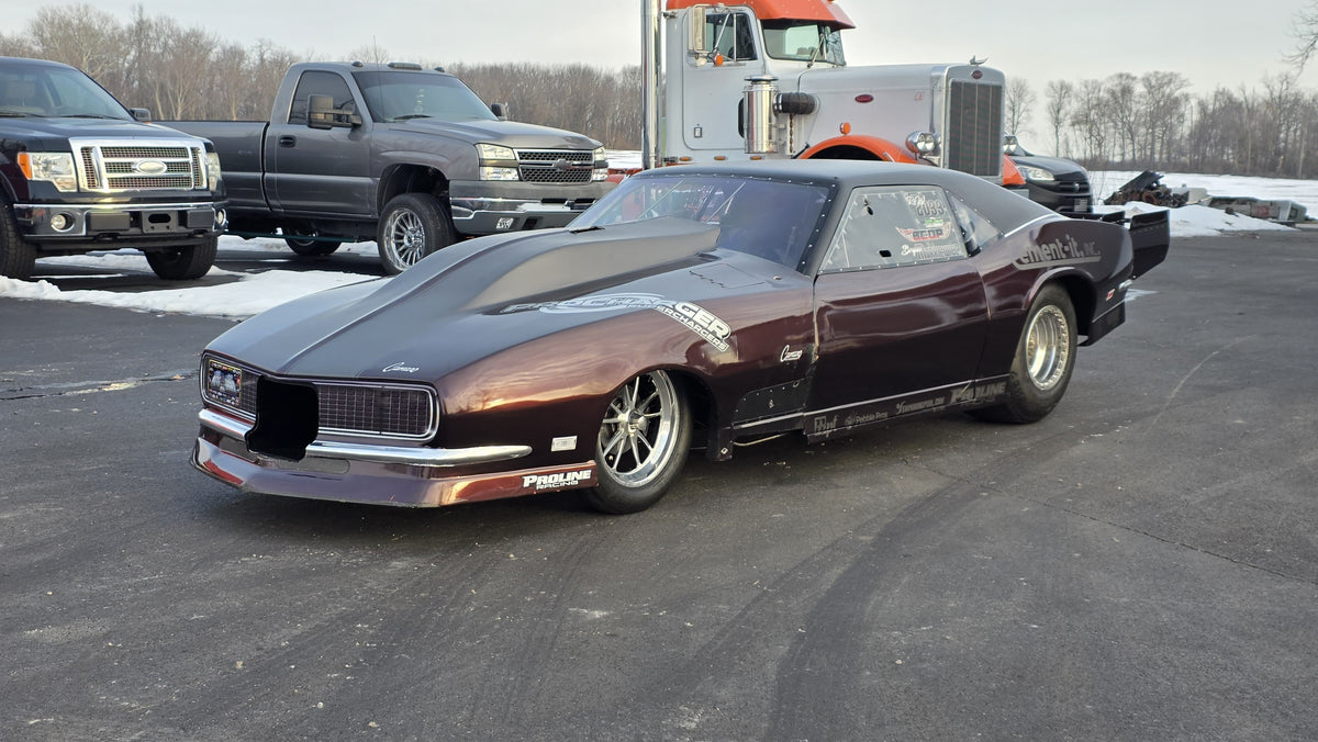 2011 SHEPPARD RACE CARS 1968 CAMARO ROLLER