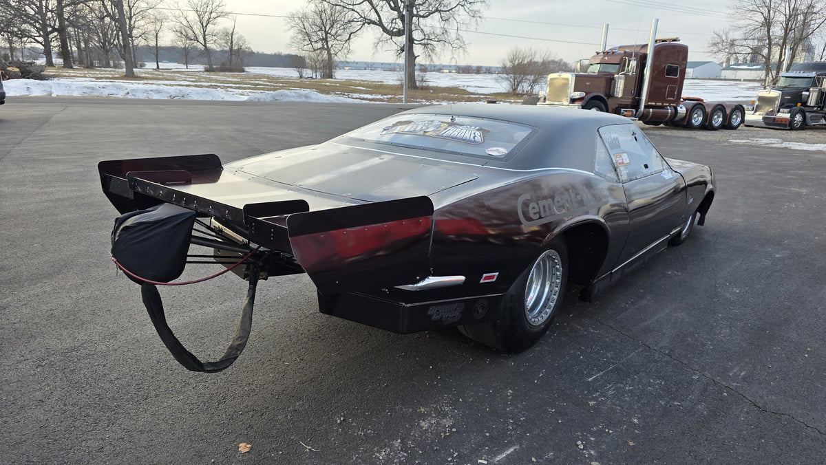 2011 SHEPPARD RACE CARS 1968 CAMARO ROLLER