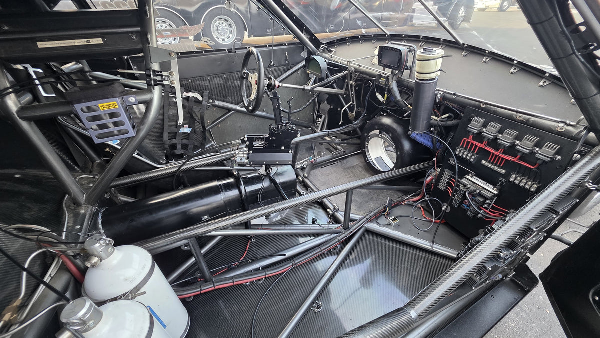 2011 SHEPPARD RACE CARS 1968 CAMARO ROLLER