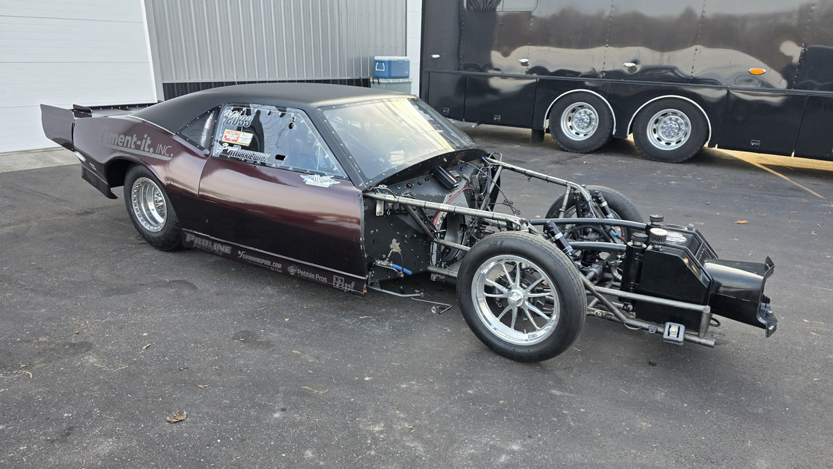 2011 SHEPPARD RACE CARS 1968 CAMARO ROLLER