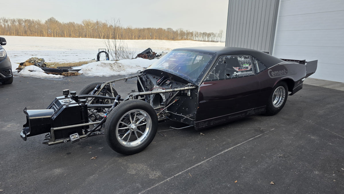 2011 SHEPPARD RACE CARS 1968 CAMARO ROLLER