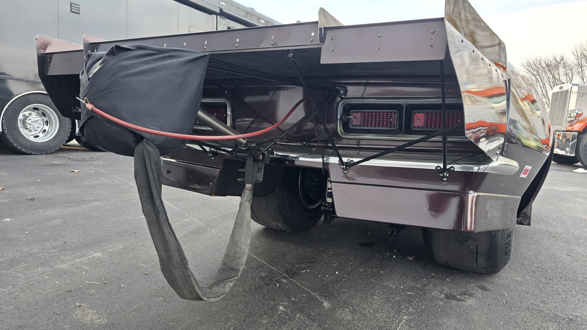 2011 SHEPPARD RACE CARS 1968 CAMARO ROLLER
