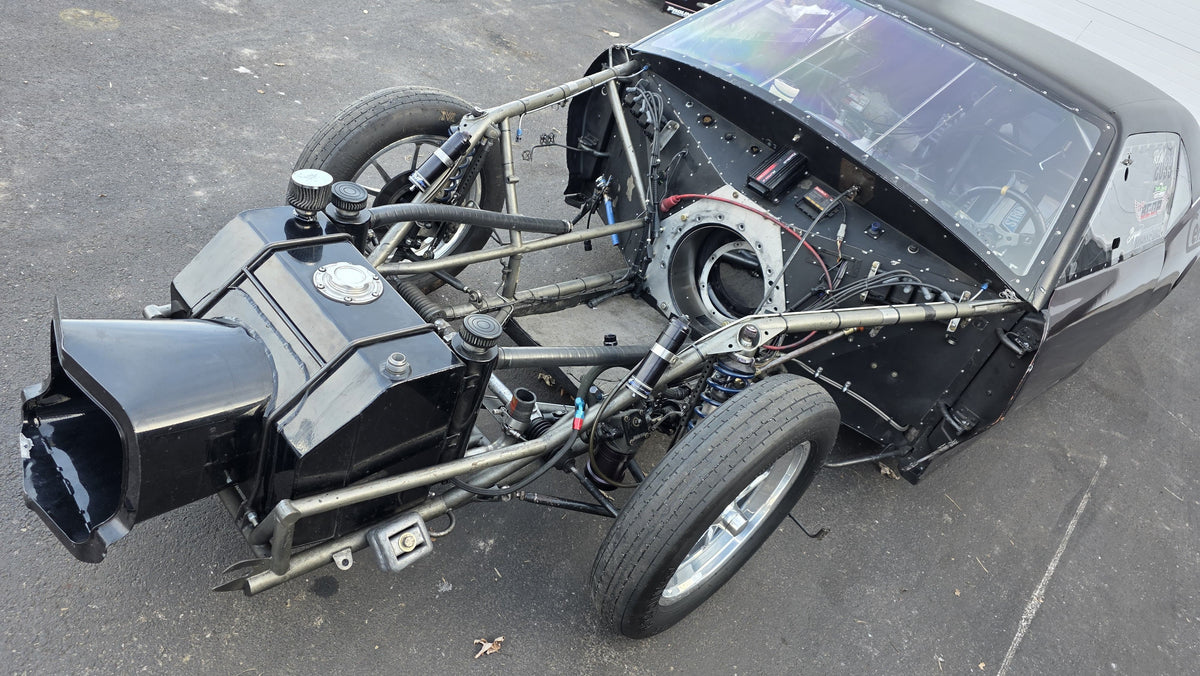 2011 SHEPPARD RACE CARS 1968 CAMARO ROLLER