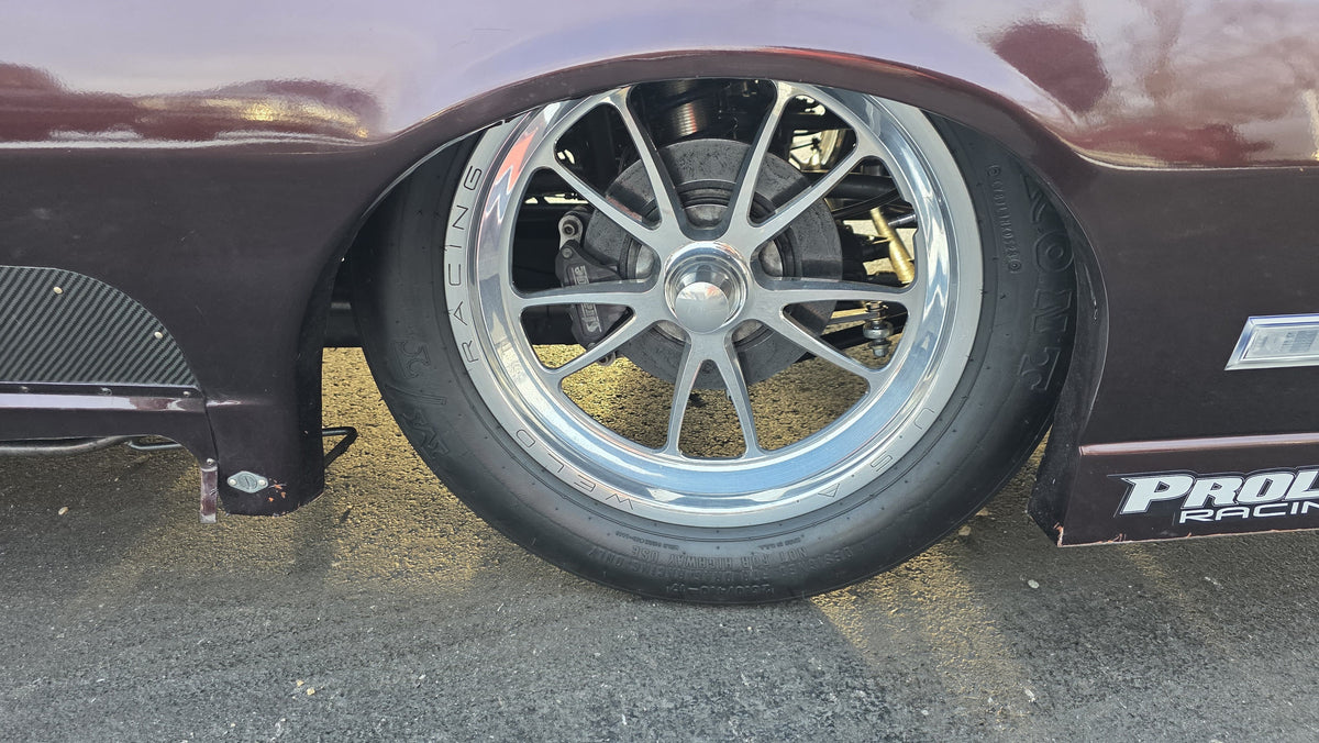 2011 SHEPPARD RACE CARS 1968 CAMARO ROLLER