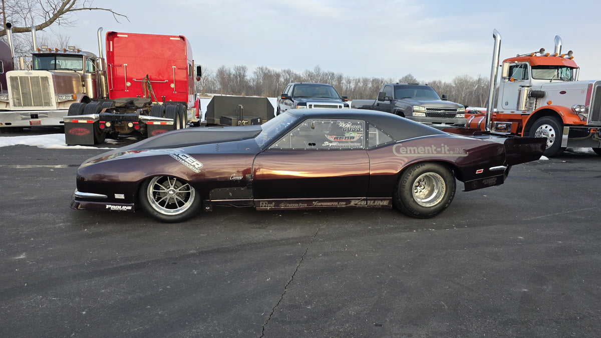 2011 SHEPPARD RACE CARS 1968 CAMARO ROLLER