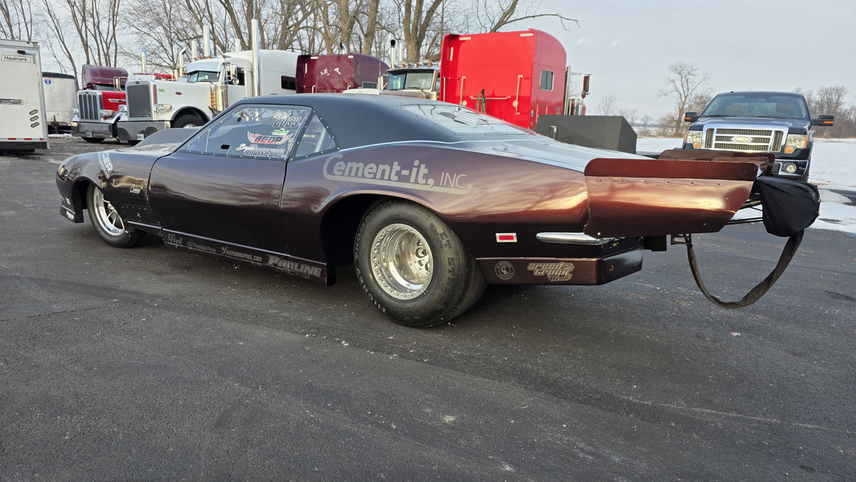 2011 SHEPPARD RACE CARS 1968 CAMARO ROLLER