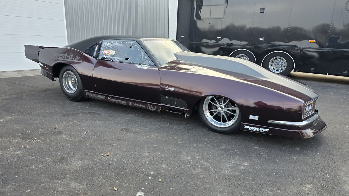2011 SHEPPARD RACE CARS 1968 CAMARO ROLLER
