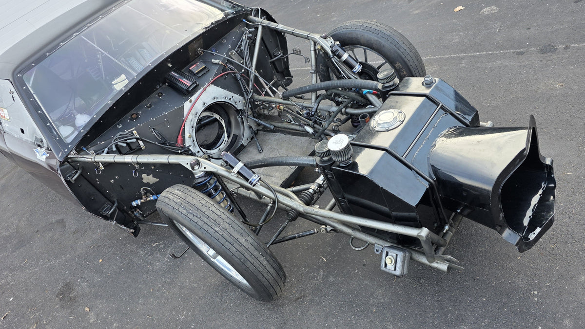 2011 SHEPPARD RACE CARS 1968 CAMARO ROLLER