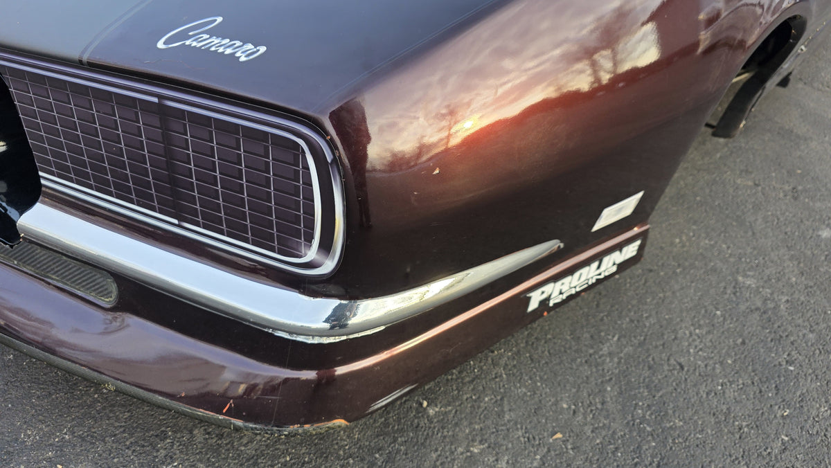 2011 SHEPPARD RACE CARS 1968 CAMARO ROLLER